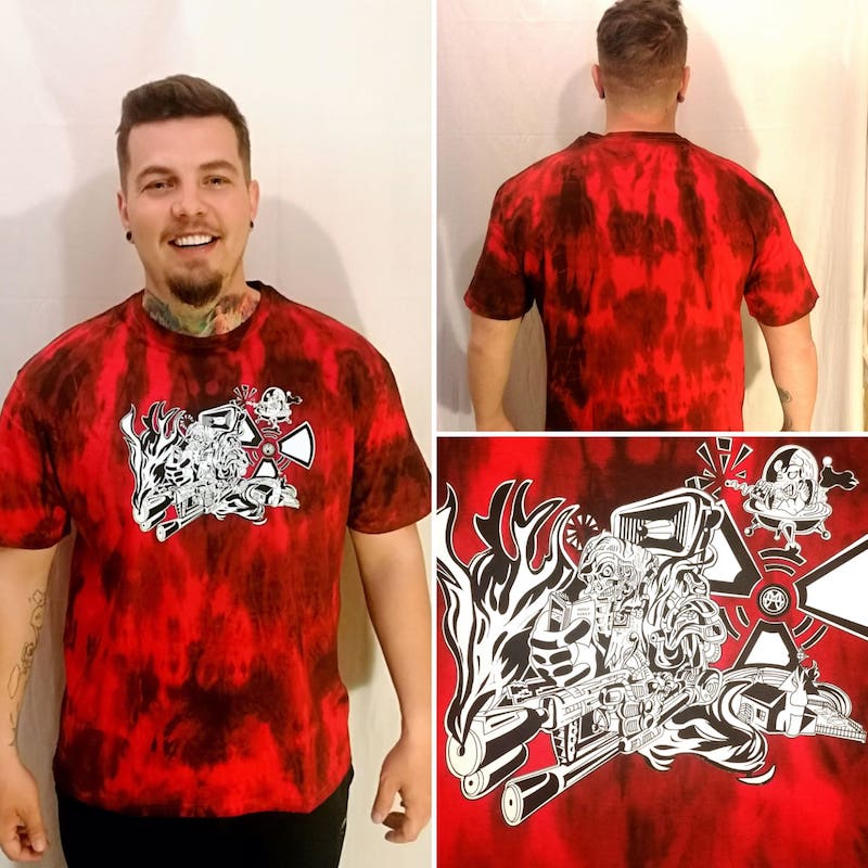 Tričko Cybernetic 